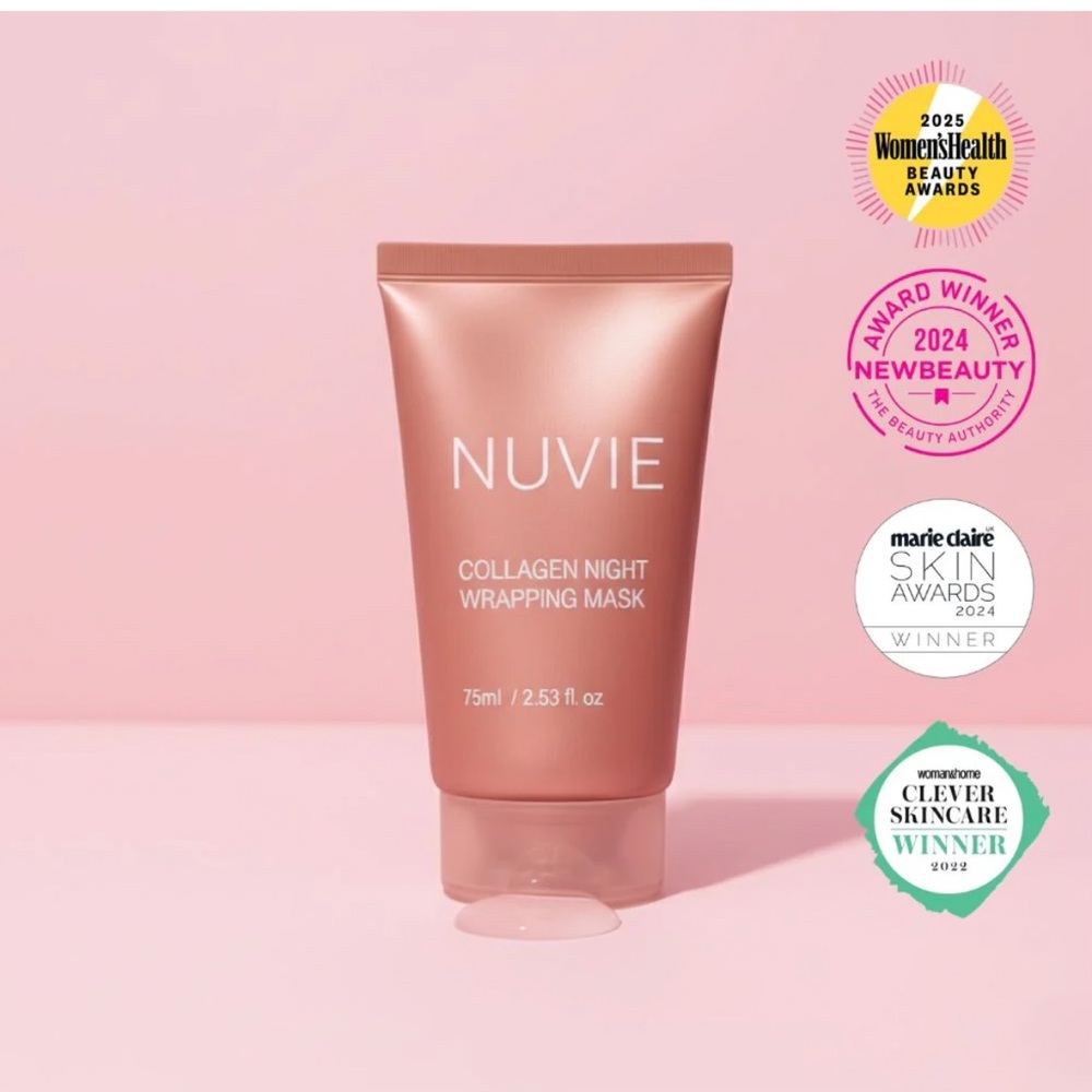 Collagen Night Wrapping Mask Korean beauty face mask